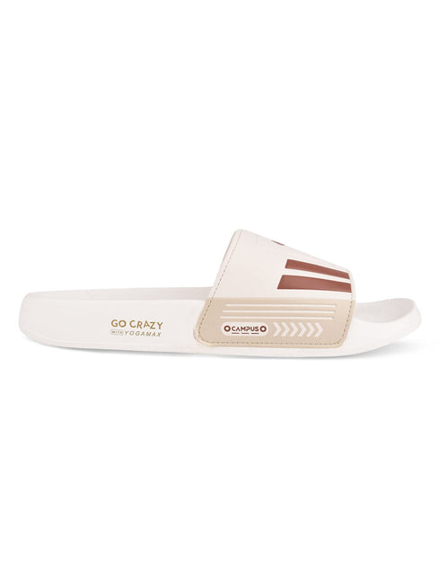 SL-428 Off White Men's Slides