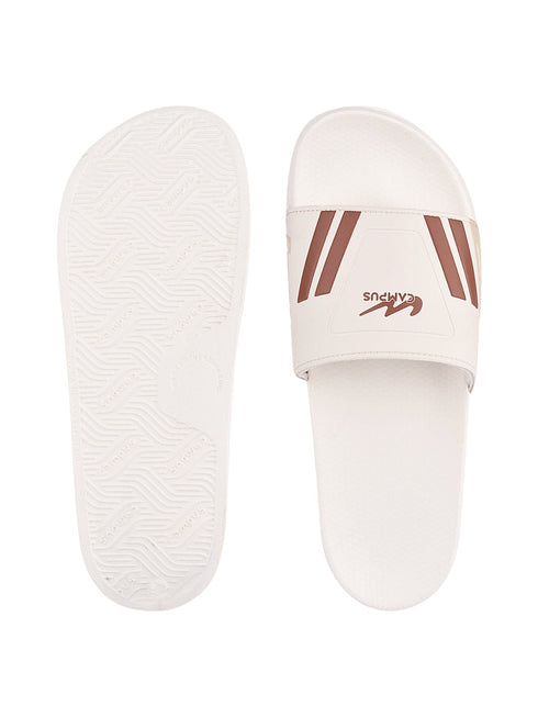 SL-428 Off White Men's Slides