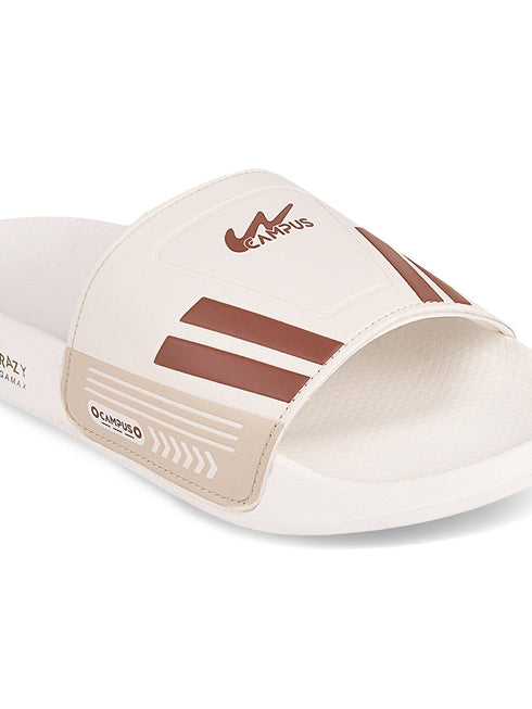 SL-428 Off White Men's Slides