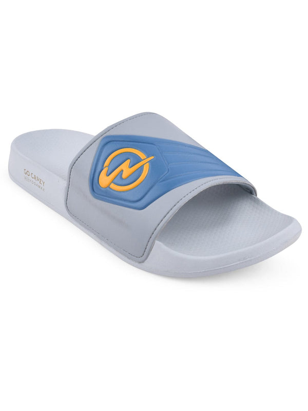 SL-429 Grey Men's Slides