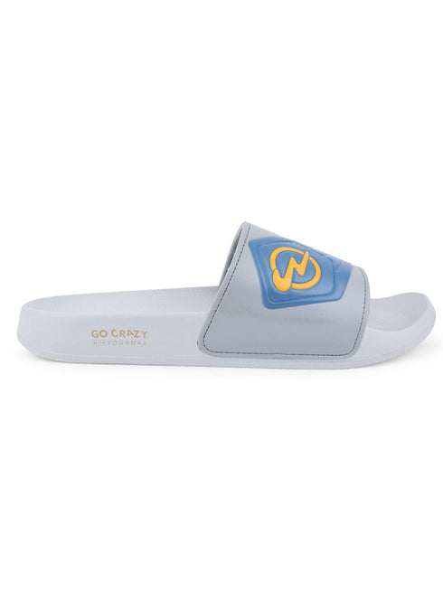 SL-429 Grey Men's Slides