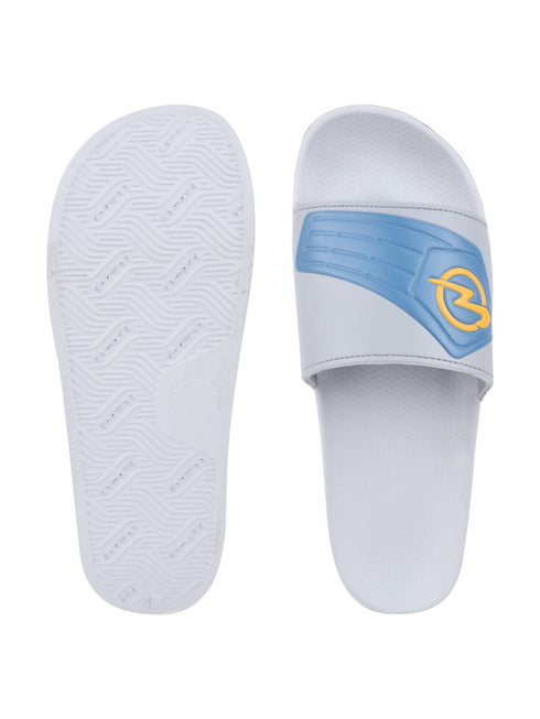 SL-429 Grey Men's Slides