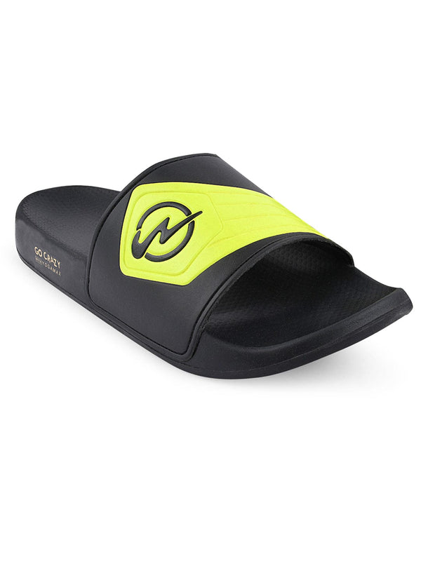 SL-429 Black Men's Slides