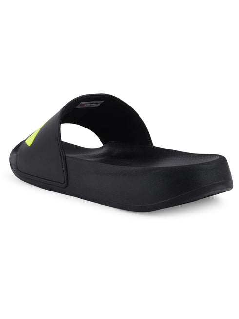 SL-429 Black Men's Slides
