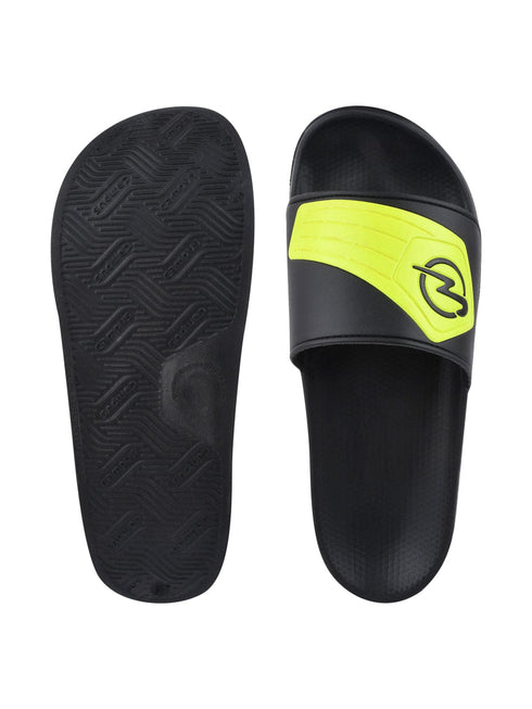 SL-429 Black Men's Slides