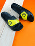 SL-429 Black Men's Slides