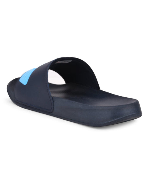 SL-429 Blue Men's Slides