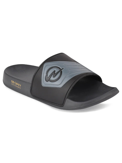 SL-429A Grey Men's Slides