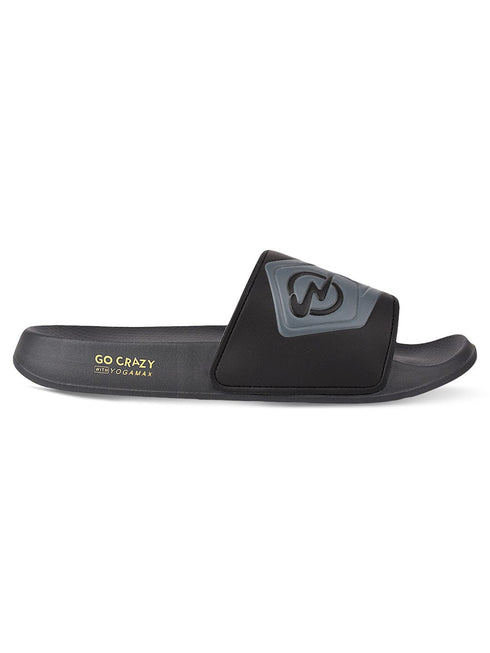 SL-429 Grey Men's Slides