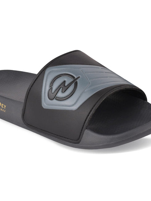 SL-429 Grey Men's Slides