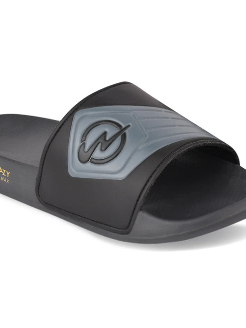 SL-429A Grey Men's Slides