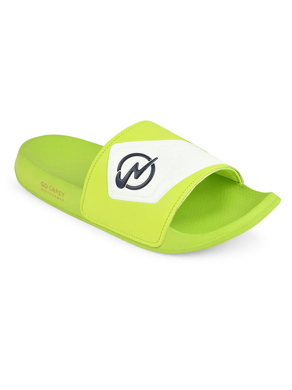 SL-429 Green Men's Slides
