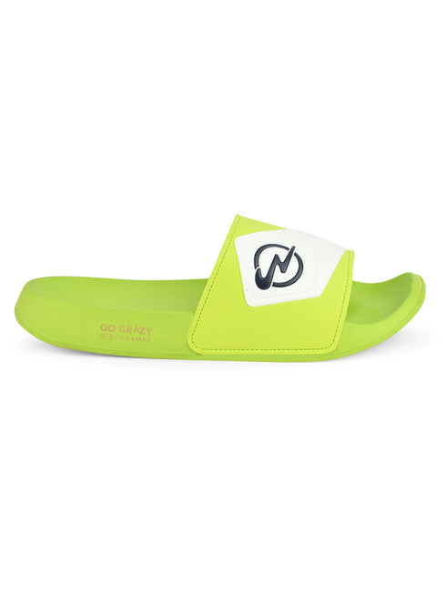 SL-429 Green Men's Slides