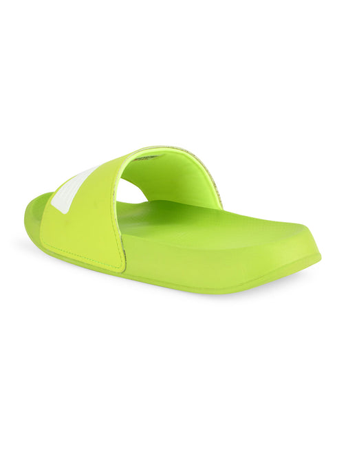 SL-429 Green Men's Slides