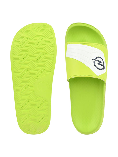 SL-429 Green Men's Slides