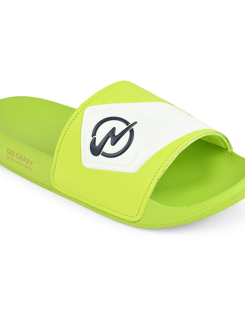 SL-429 Green Men's Slides