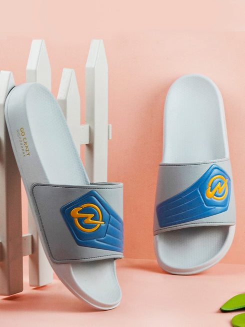 SL-429 Grey Men's Slides