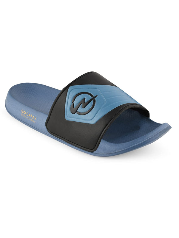 SL-429 Blue Men's Slides
