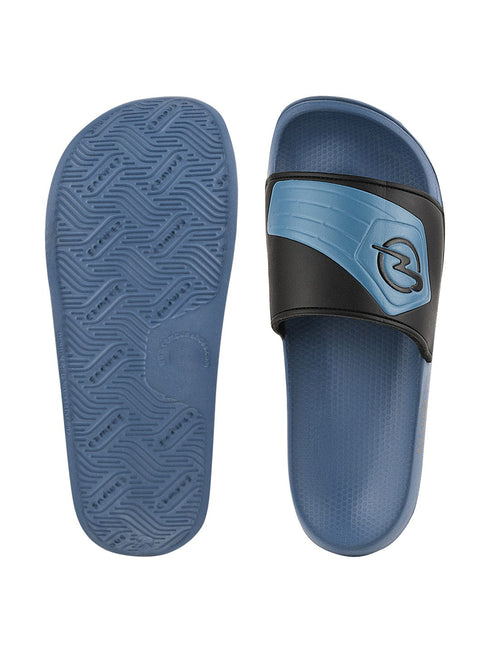 SL-429 Blue Men's Slides