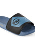 SL-429 Blue Men's Slides