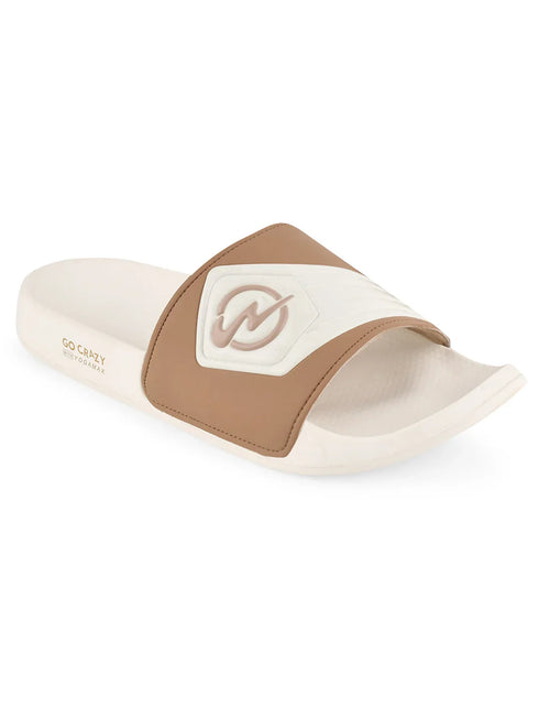 SL-429A Off White Men's Slides
