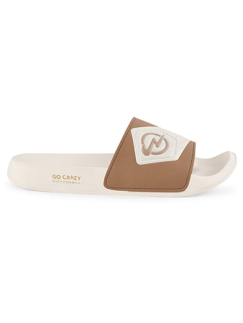 SL-429A Off White Men's Slides