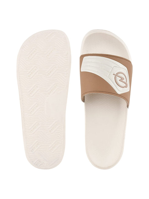 SL-429 Off White Men's Slides