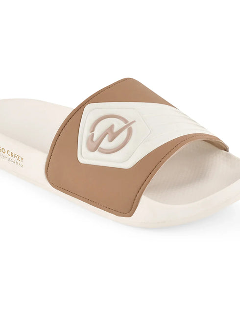 SL-429A Off White Men's Slides