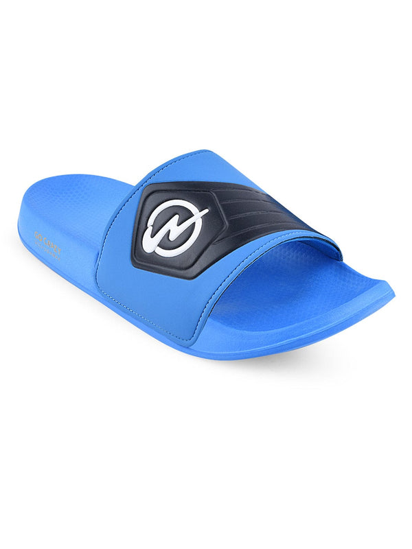 SL-429 Blue Men's Slides