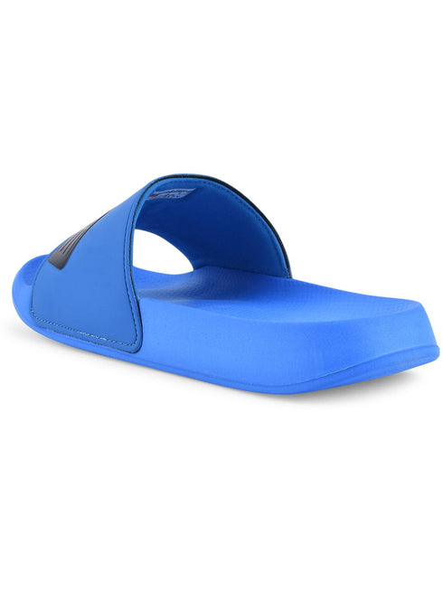 SL-429 Blue Men's Slides