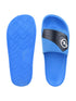 SL-429 Blue Men's Slides