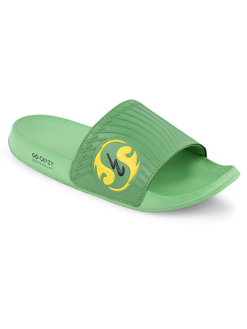 SL-430 Green Men's Slides