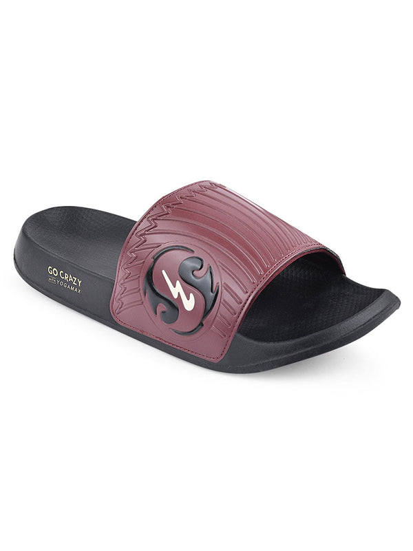 SL-430 Purple Men's Slides
