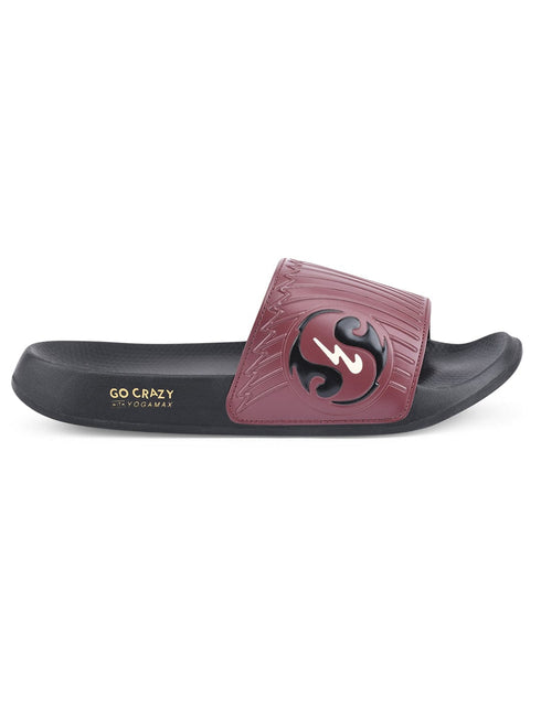 SL-430 Purple Men's Slides