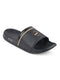 SL-431 Black Men's Slides