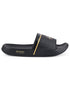 SL-431 Black Men's Slides