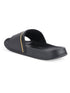SL-431 Black Men's Slides