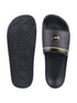 SL-431 Black Men's Slides
