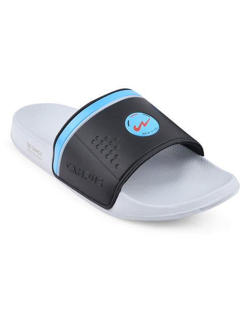 SL-431 Grey Men's Slides