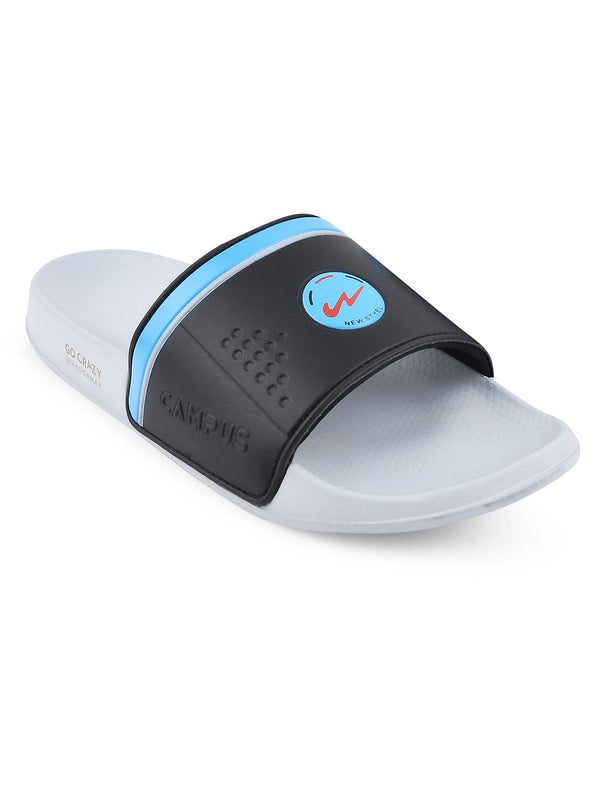 SL-431 Grey Men's Slides
