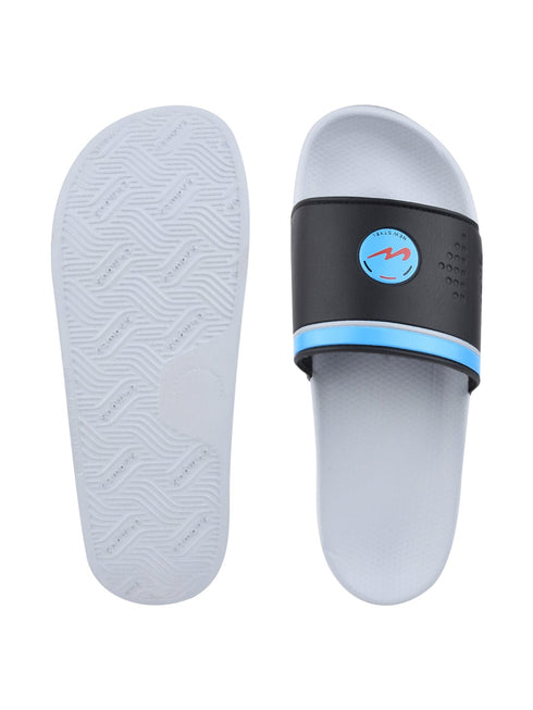 SL-431 Grey Men's Slides