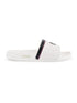SL-431 White Men's Slides