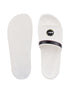 SL-431 White Men's Slides