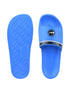 SL-431 Blue Men's Slides
