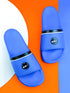 SL-431 Blue Men's Slides