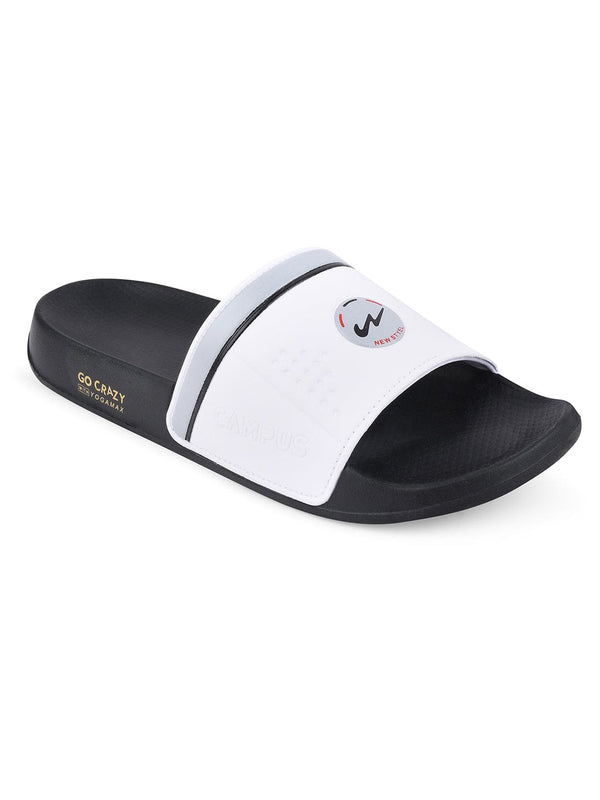 SL-431 White Men's Slides