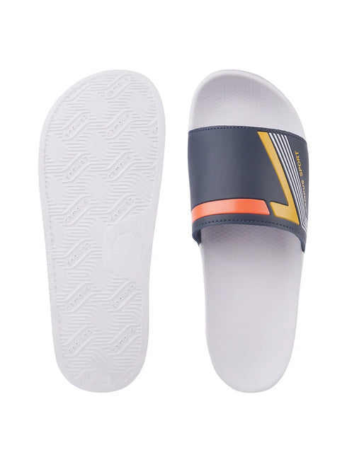 SL-432A Blue Men's Slides