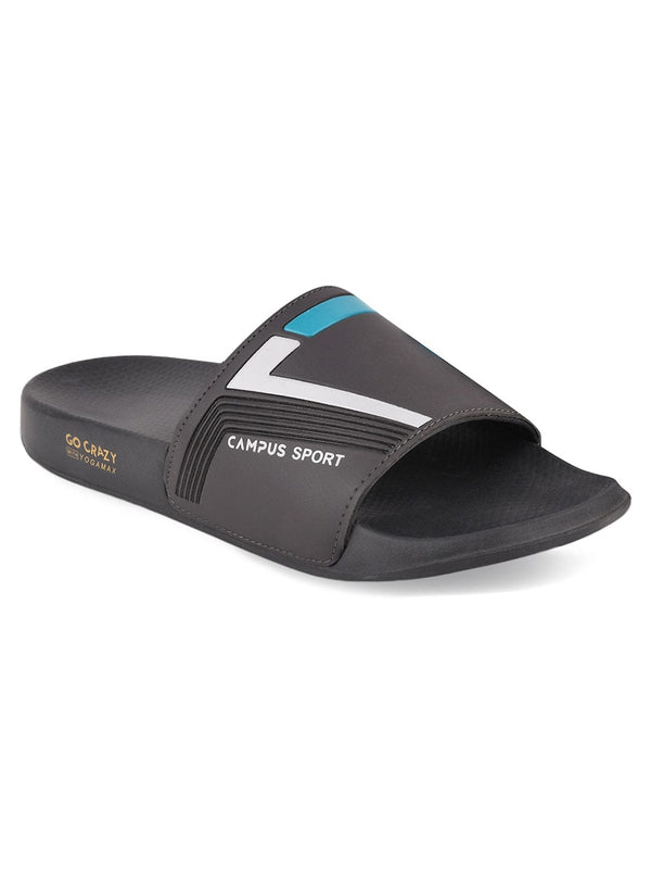 SL-432 Grey Men's Slides