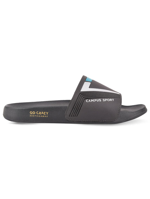 SL-432 Grey Men's Slides