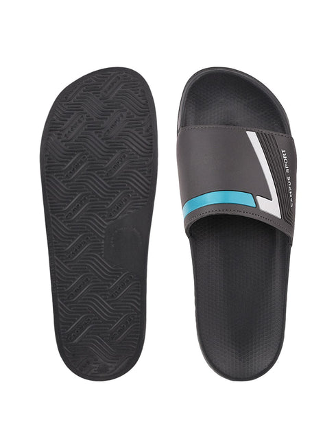 SL-432 Grey Men's Slides